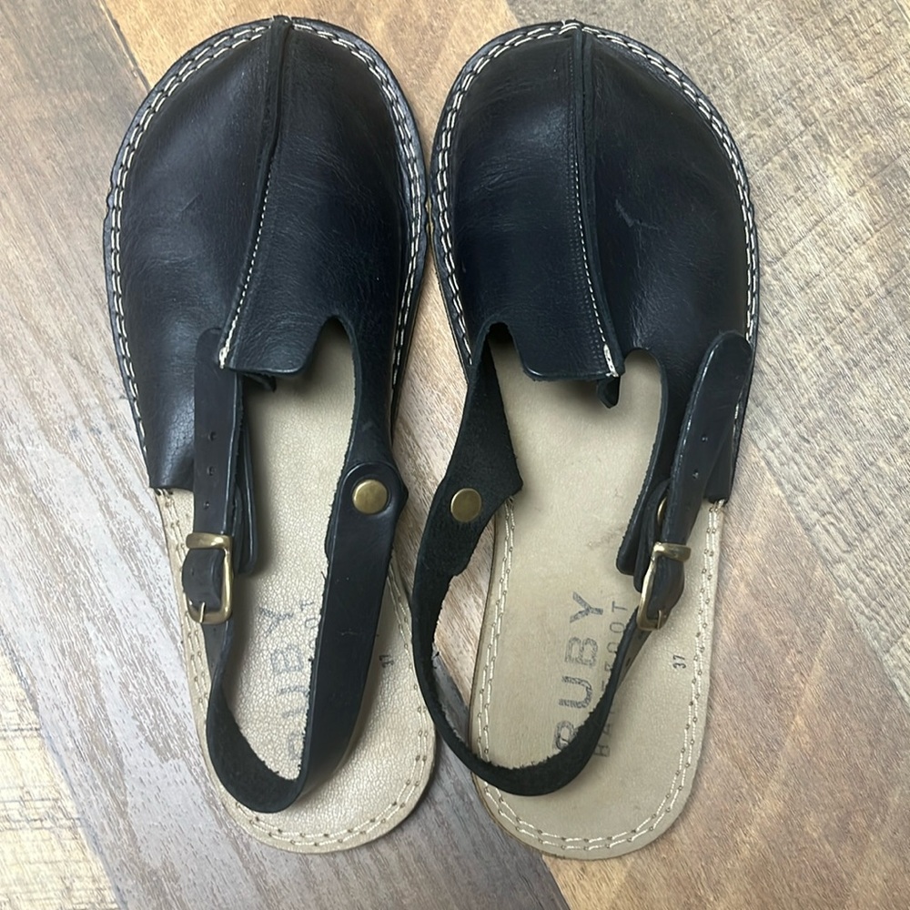 Ruby Barefoot - sling back clog